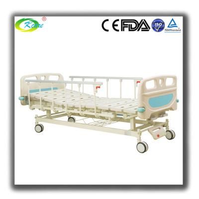 Electric Medical Bed with Three-Function Mesa Exploracin Medica