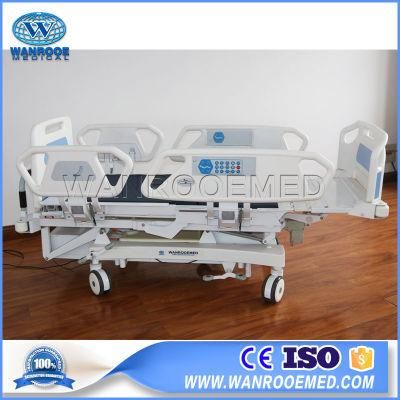 Medical Automatic Foldable Paralysis Electric Adjustable Emergency Patient ICU Examination Bed