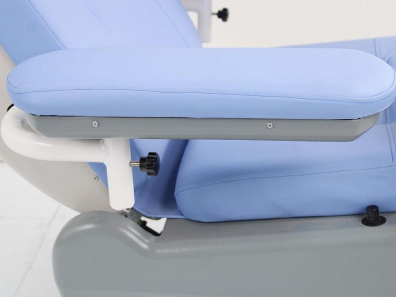 HS5948 Padded Blood Donor Transfusion Drawing Chair with ISO, CE,FDA Certificates