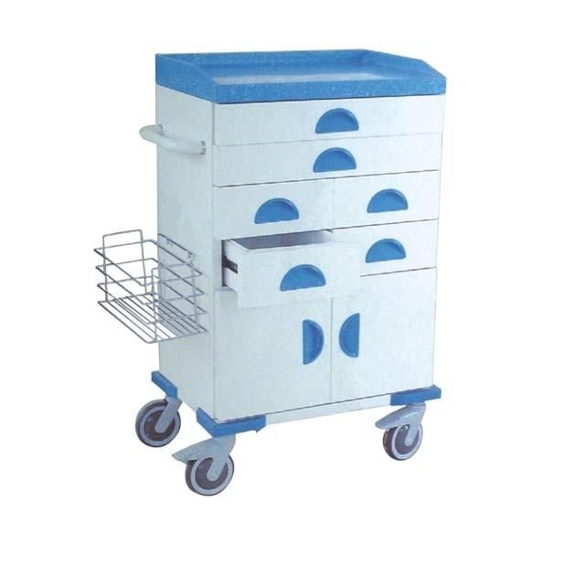 Luxury Emergency Hospital Treatment Trolley