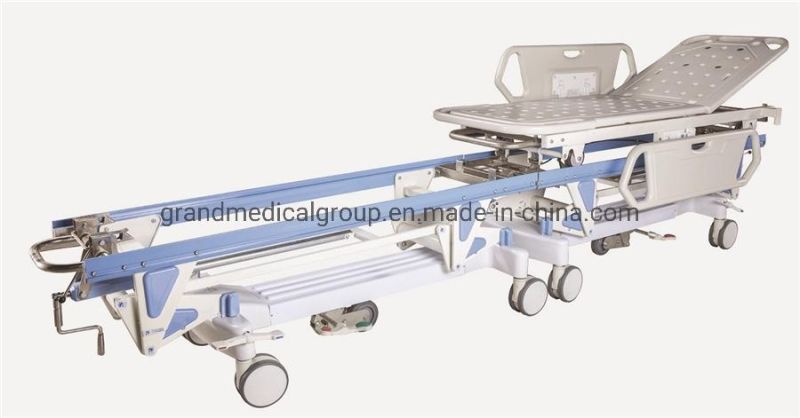Hospital Emergency Transfer Trolley Medical Supply
