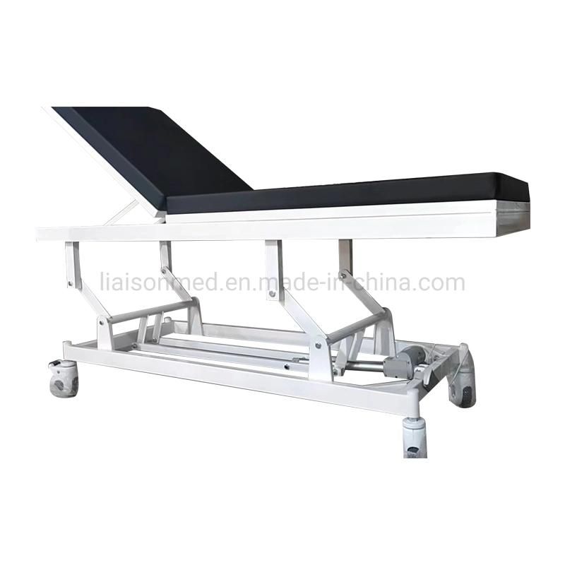 Mn-Jcc004 Surgical Equipment Electric Stainless Steel Medical Examination Couch