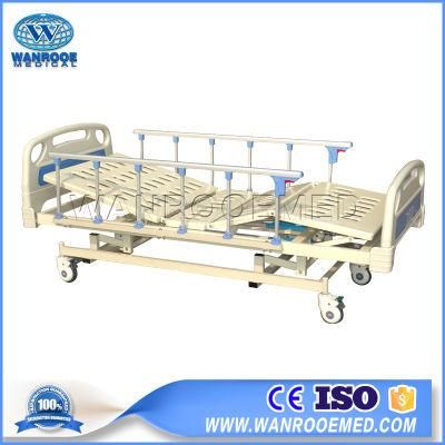 Bam302 ABS Three Crank Manual Medical Hospital Soft Joint Patient Bed