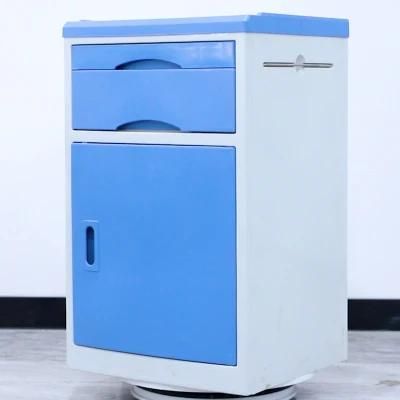 Bedside Cabinet, Bedside Storage Locker for Hospital