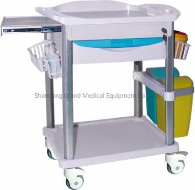 Medical Cart Medical Trolley Surgical Trolley with Drawers Furniture Hospital Supply Medical Equipment Treatment Cart Trolley