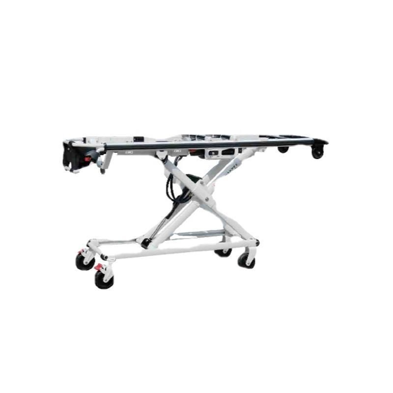 Aluminum Alloy Powered Ambulance Stretcher Electric Automatic Loading Stretcher