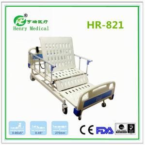 Electric Three Medical Function Medical Bed ICU Bed for Patient