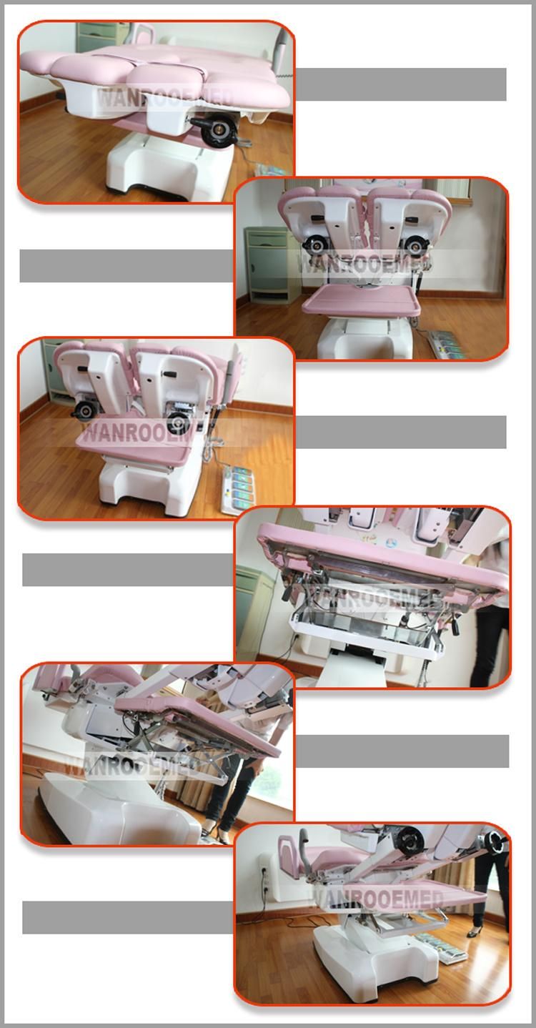 Aldr101A Hospital Labour Delivery Room Bed
