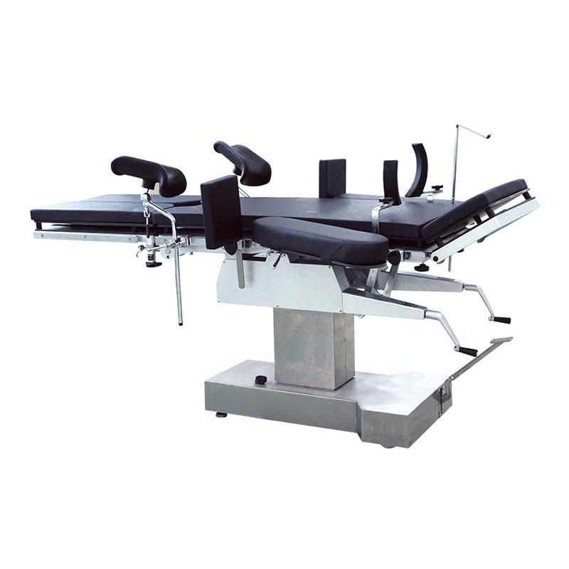 Manual Operating Table with Hydraulic Lifting Function Surgical Operation Table