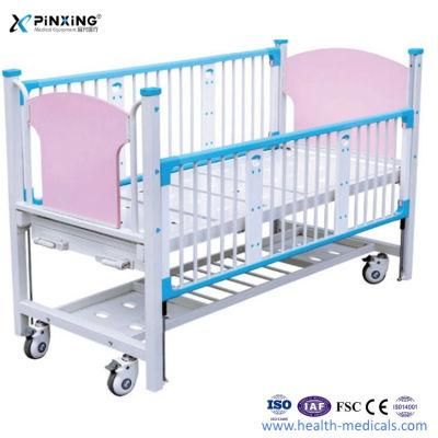 Low Price Reusable Practical 2 Crank Hospital Clinical Pediatric Bed