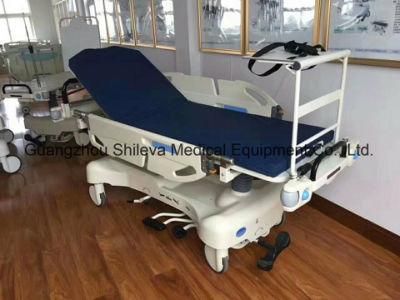 Medical Stainless Steel Rescue Stretcher with Wheels