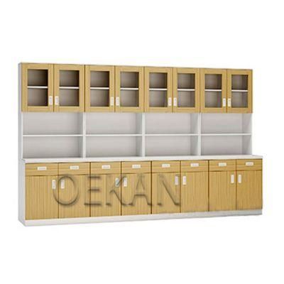 Modern Hospital Furniture Medical Cabinet Combination in Treatment Operation Room