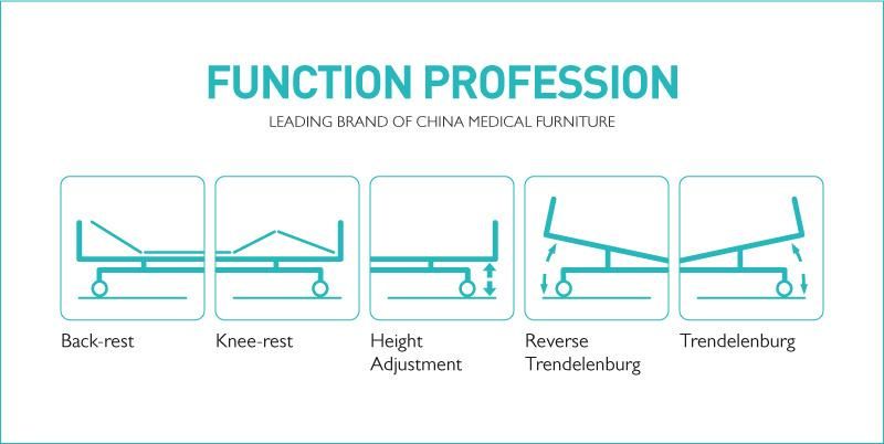 H8K8y Hospital Furniture Simple Home Hospital Bed