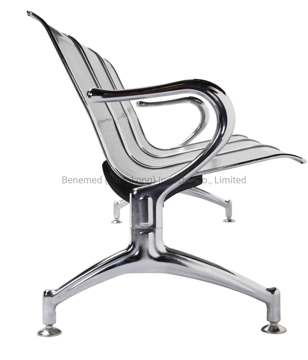 Medical Bench Metal Reception Waiting Room Chairs for Hospital Use