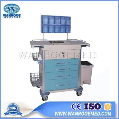 32 Series Medical ABS Patient Emergency Drugs Nursing Carsh Cart Trolley