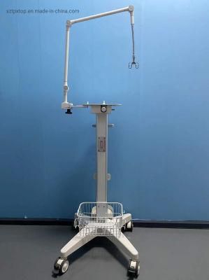 Medical Hospital Bedside Moving Ventilatortrolley