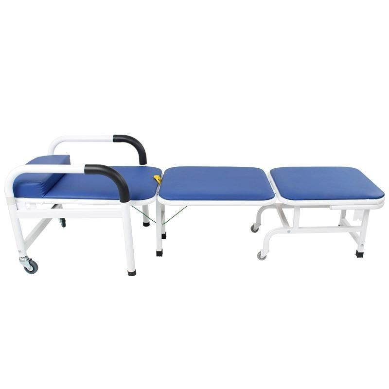 HS5944M Multipurpose Folded Attendant Nursing Accompany Chair