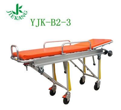 Best Selling Comfortable Medical Folding Loading Ambulance Stretcher for Sale