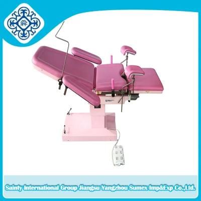 Best Selling Electric Gynecology Obstetric Table Chair or Bed