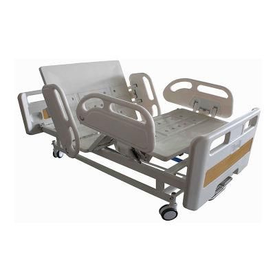 Biobase Stainless Steel Punching Double-Crank Hospital Bed Bk-204s