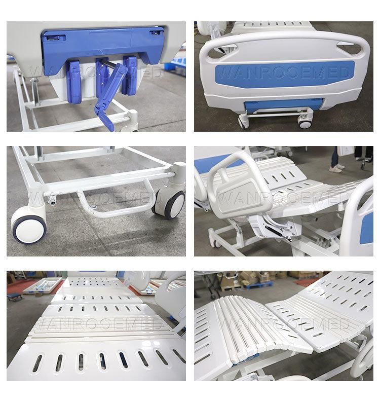 Bam300 Medical Equipment Manual Three Function Adjustable Hospital Patient Recovery Bed