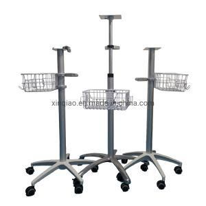 Nbridge Rolling Trolley for Medical Devices Patient Hospital Monitor Stands