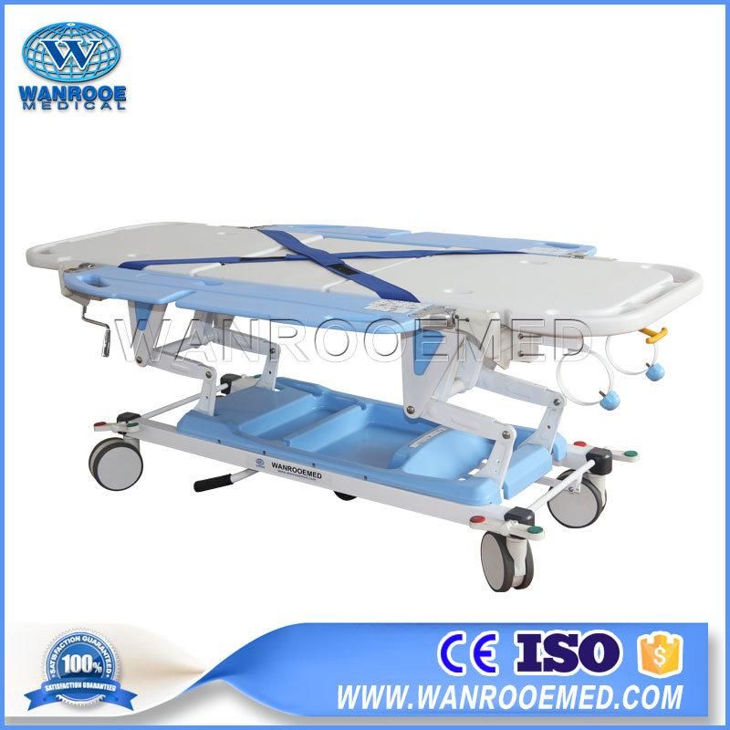 Bd111 Medical Furniture Emergency Patient Hospital Transfer Stretcher with Special Siderail