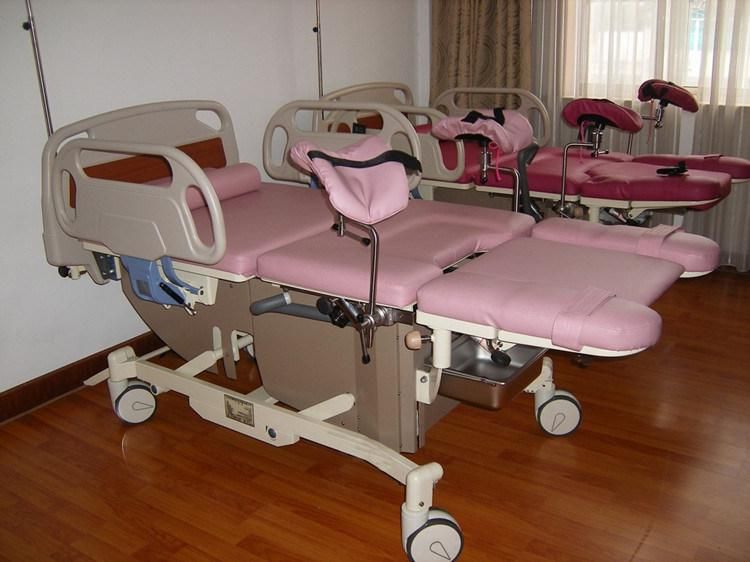 Medical Treatment Hospital Equipment Low Birth Delivery Starting Position Obstetric Electric Ldr Bed