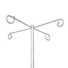 HS5809A Stainless Steel Medical IV Pole Infusion Drip Serum Stand