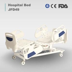 Standard Cheap Stainless Steel Specifications Size Simple Hospital Bed