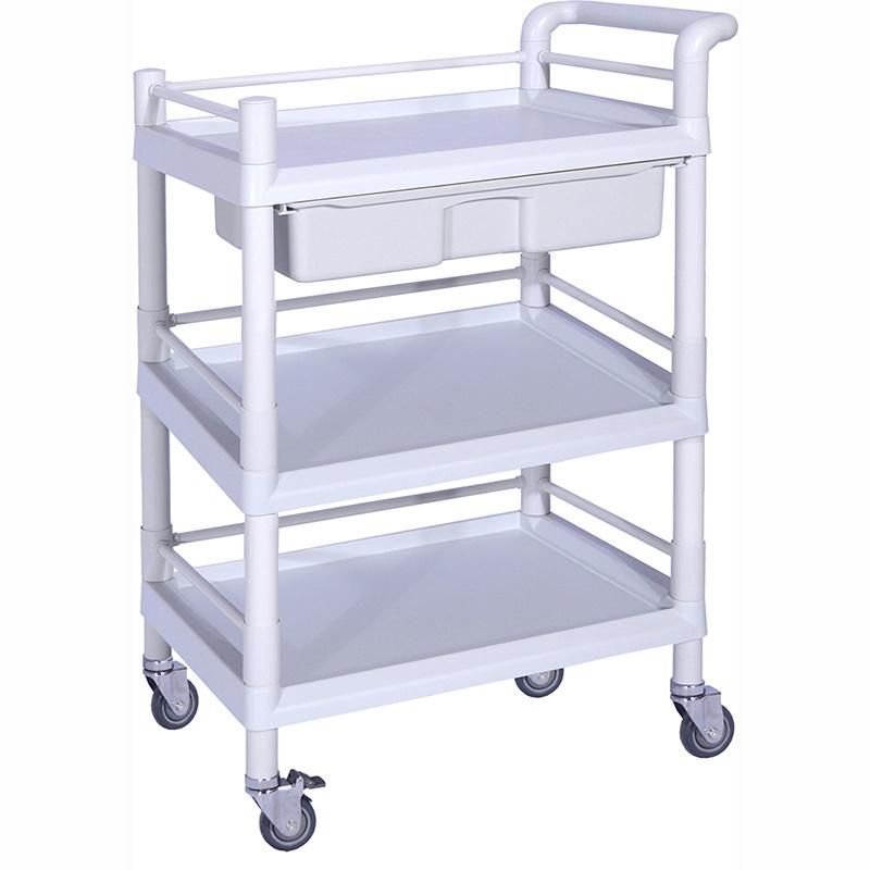 Best Seller ABS Medical Emergency Trolley