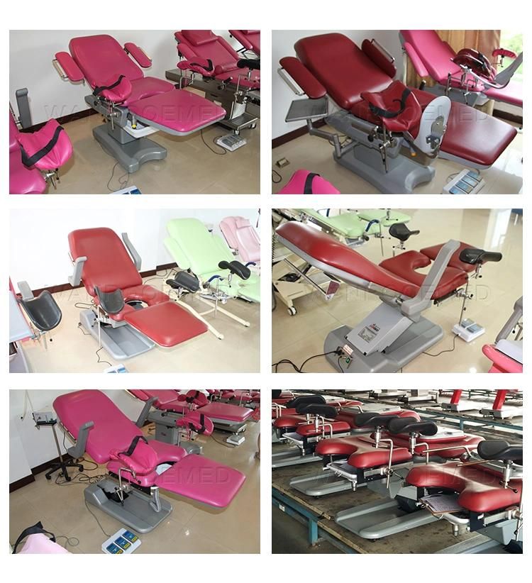 a-S102c Hospital Furniture Hydraulic Obstetric Gynecological Examination Bed