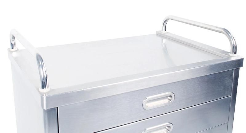 HS6209A Medical Equipment Drug and Anesthesia Trolley Cart