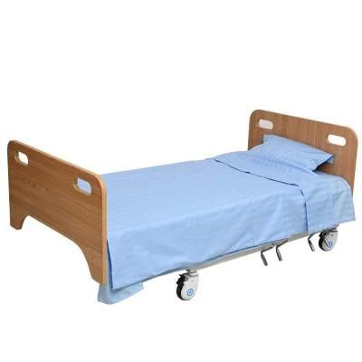Wooden Headboard Multi-Function Single Pendulum Nursing Bed for Inpatient Use