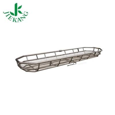 Stainless Steel Foldable Detachable Air Rescue Floating Device Basket Stretcher