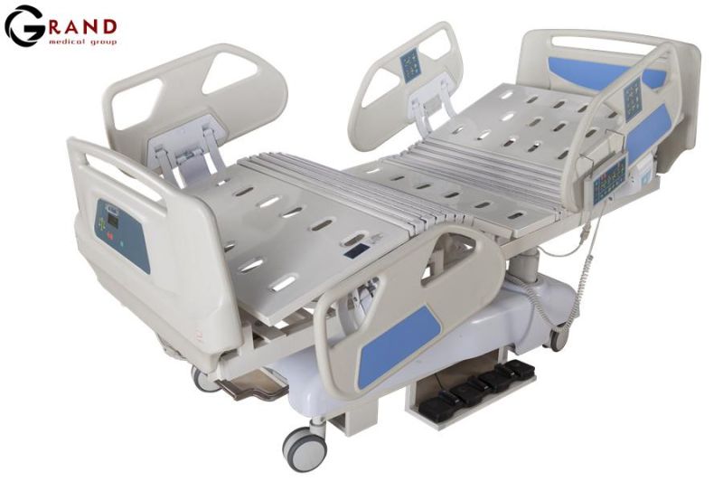 Available Famous Brand ICU Nursing Healthcare Hospital Bed Hospital Equipment for Sale