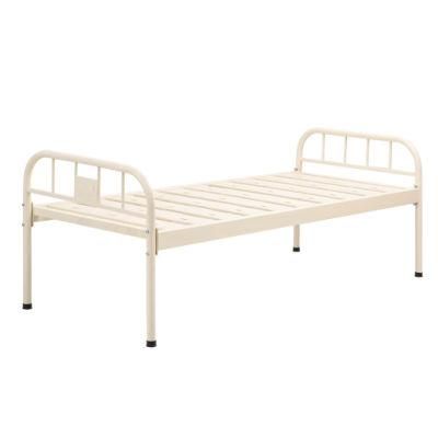 Hospital Furniture A003 Medical Patient Nursing Care Flat Hospital Bed