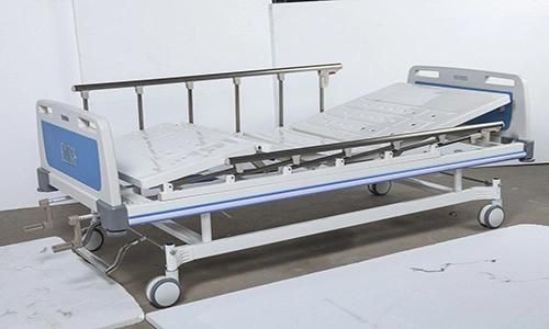 Good Price Manual 2 Functions Adjustable Hospital for Patient