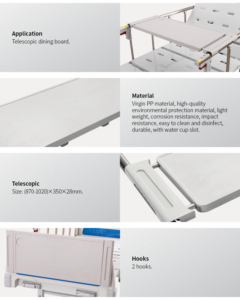 Skh046-1 Telescopic Dining Table for Hospital