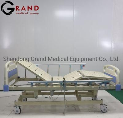 Hopsital Equipment Advanced High Quality Electric Economic Three Function Patient Nursing Bed