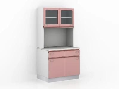 Webber Fireproof Forth+Carton+Wooden Frame Dental Cabinet Hospital Nurse Station Reception Counter