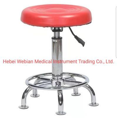 Hospital Medical Surgical Doctor Stool/Chair with Wheel