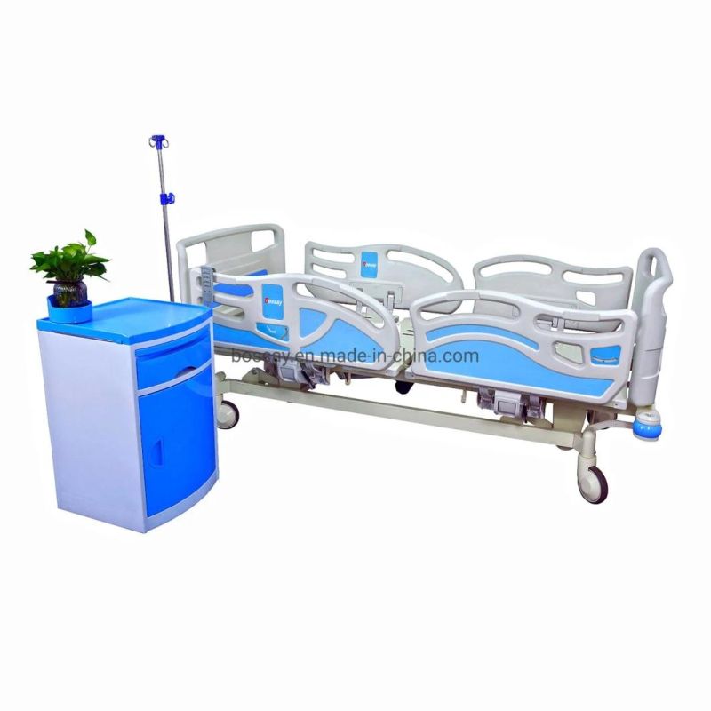 ICU Bed Five Function Patient Auto Electric Hospital Bed