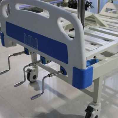 Hot Selling Hospital Equipment 3-Crank Manual Orthopedic Traction Bed for Clinic