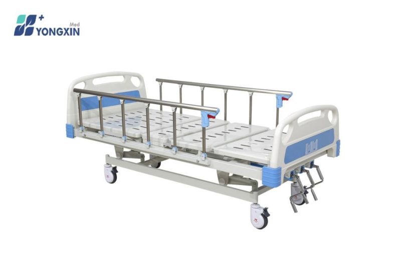 Yx-D-4 (A2) Medical Device Three Crank Hospital Bed