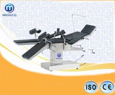 Medical Equipment Operation Table with X-ray Available Electro-Hydraulic Control Systems