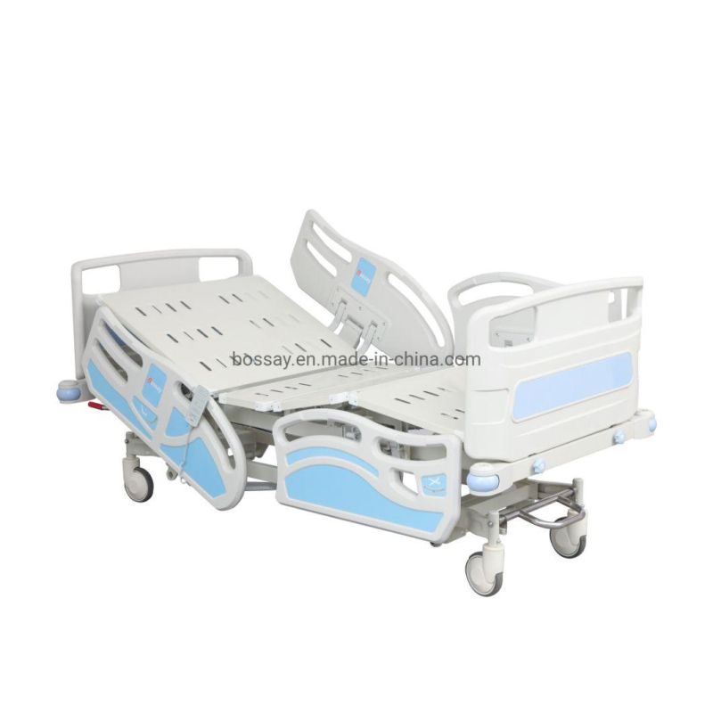 Medical Equipment Electric Five Functions Hospital ICU Bed