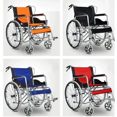 Mt Medical Lightweight Manual Wheelchair for Disabled