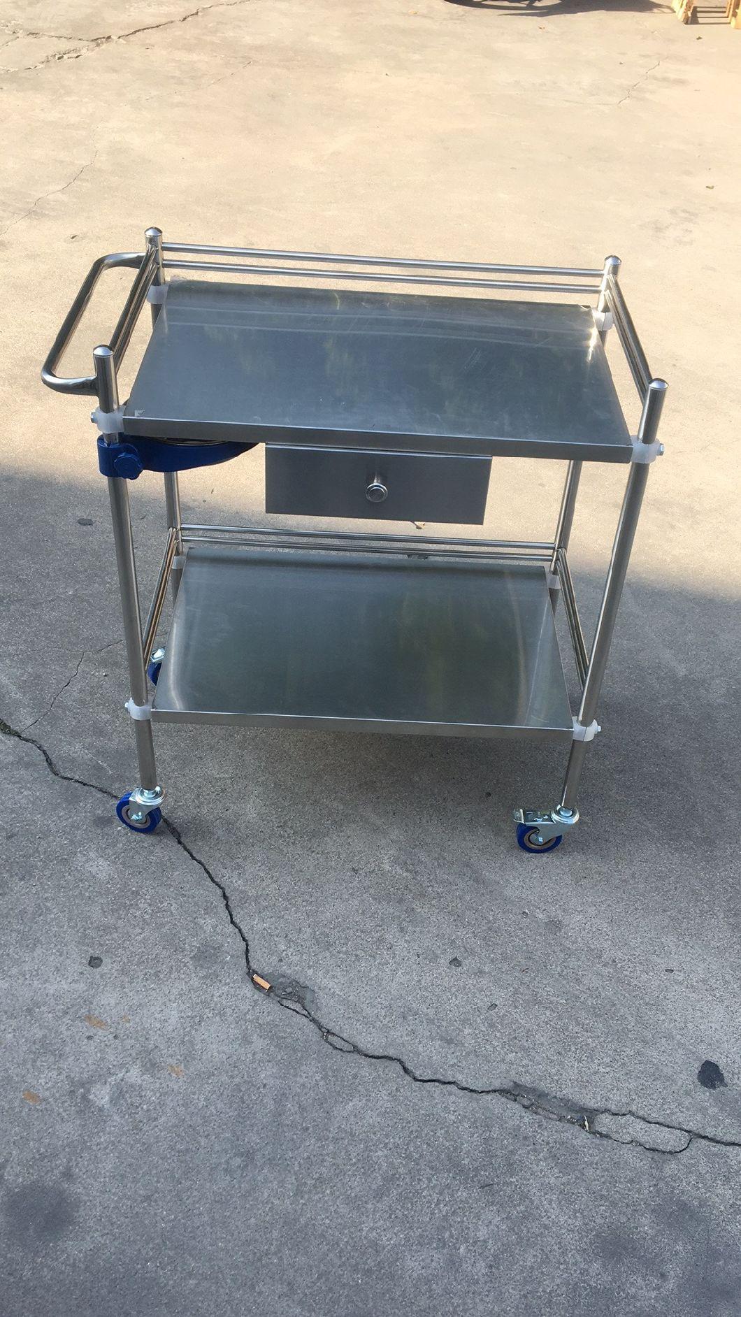 Treatment Trolley with One Drawer and One Tray