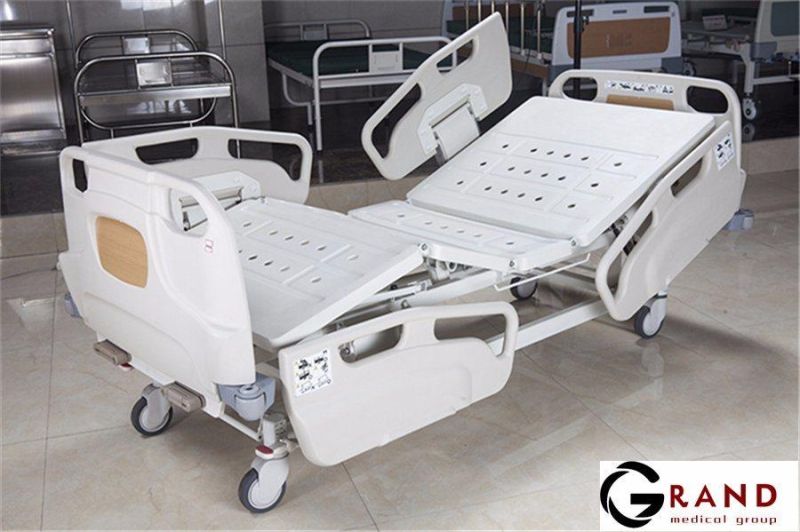 Two Function ABS Manual Adjusted Hospital Bed for Hospital Furniture Medical Equipment